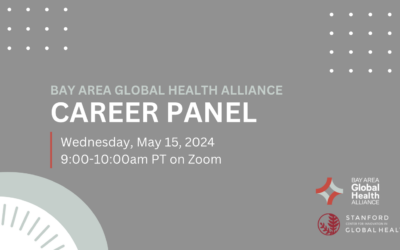 Global Health Career Panel